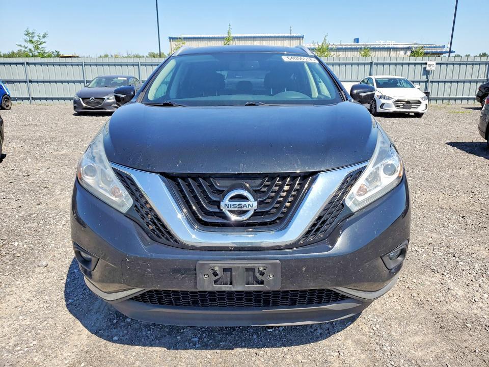 2015 NISSAN MURANO SL — Фото 5 из 13