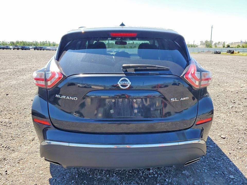 2015 NISSAN MURANO SL — Фото 6 из 13