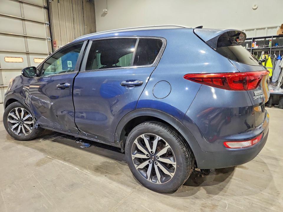 KNDPNCAC1H7043341 2017 KIA SPORTAGE photo no. 2