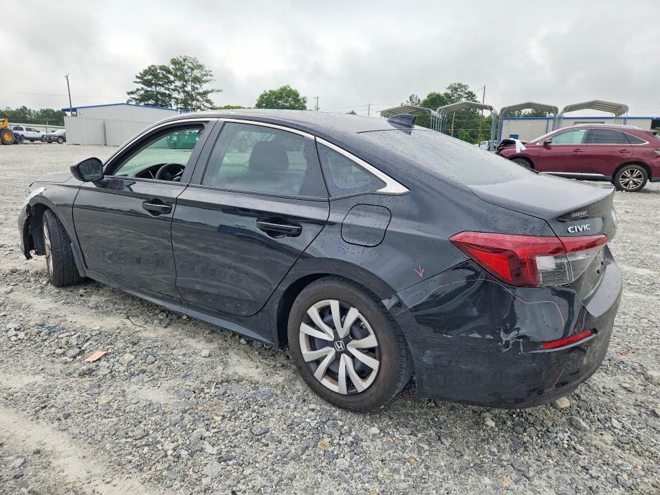 2026 HONDA CIVIC LX — Фото 2 из 12