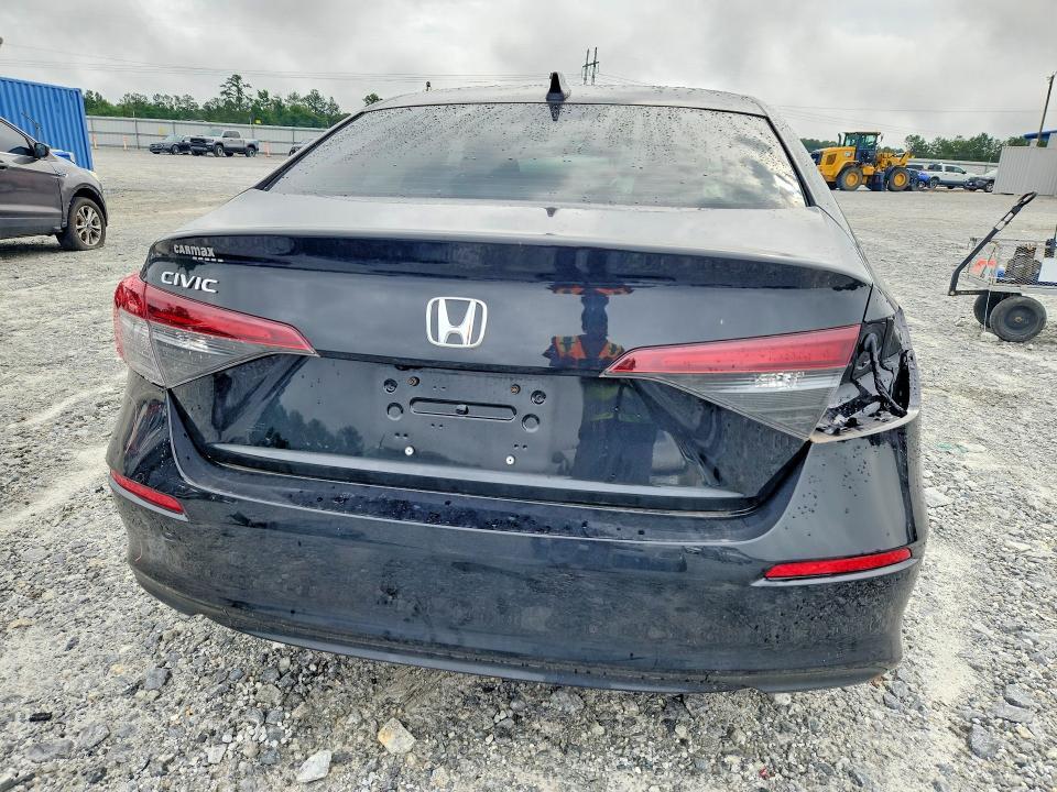2026 HONDA CIVIC LX — Фото 6 из 12