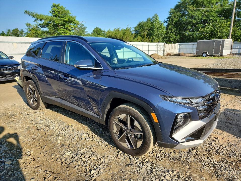 2025 HYUNDAI TUCSON SEL — Фото 4 из 13
