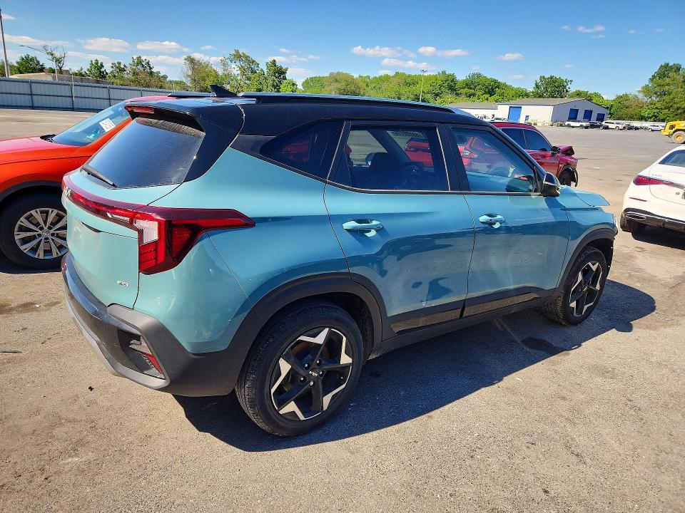 2025 KIA SELTOS S — Фото 3 из 14