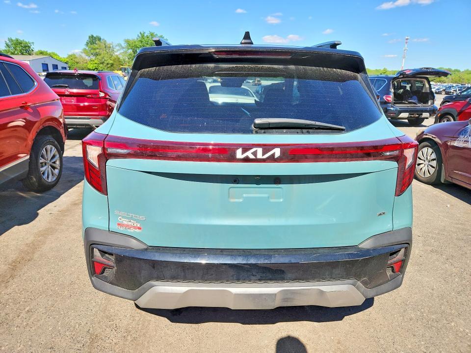 2025 KIA SELTOS S — Фото 6 из 14