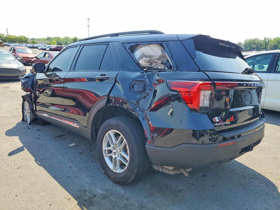 2025 FORD EXPLORER ACTIVE — Фото 2 из 12