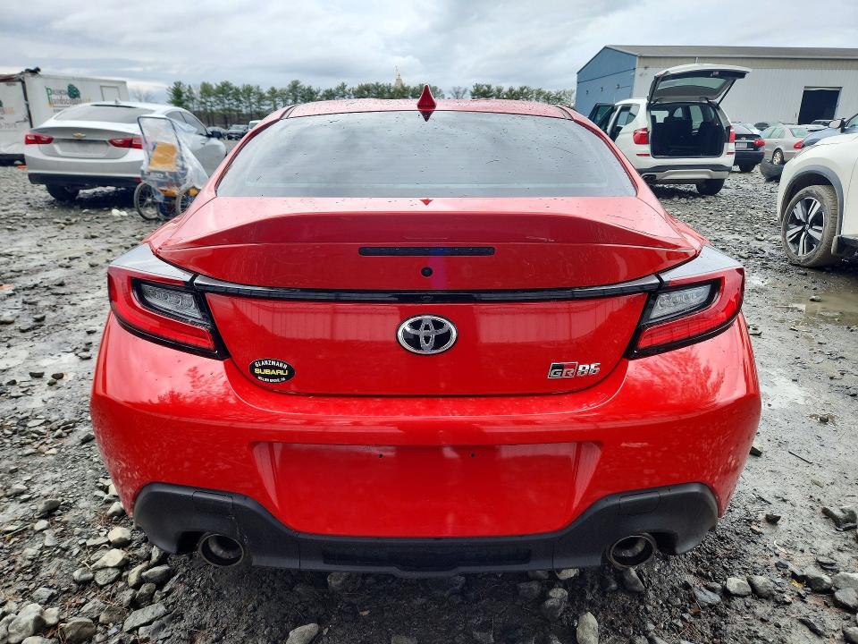 2025 TOYOTA GR86 PREMIUM — Фото 6 из 12