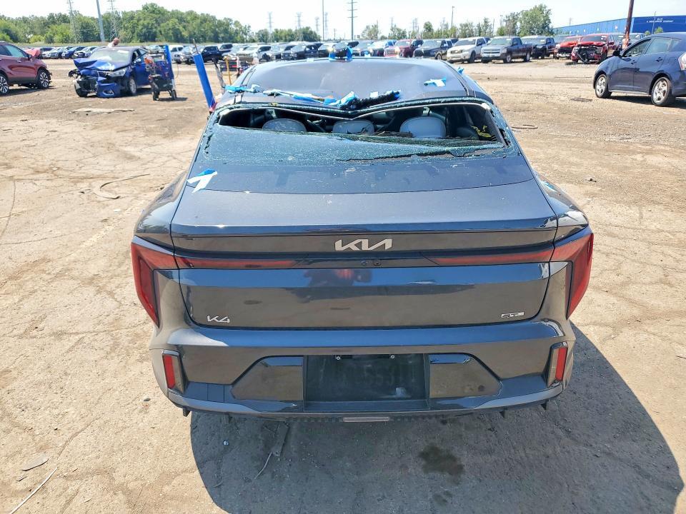 2025 KIA K4 GT-LINE TURBO — Фото 6 из 12