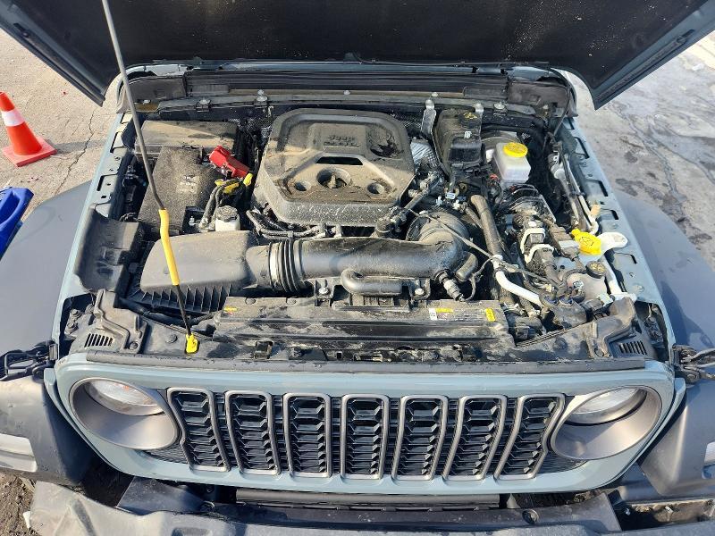 2025 JEEP WRANGLER SPORT — Фото 11 из 13