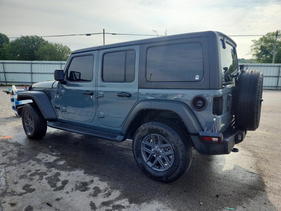 2025 JEEP WRANGLER SPORT — Фото 2 из 13