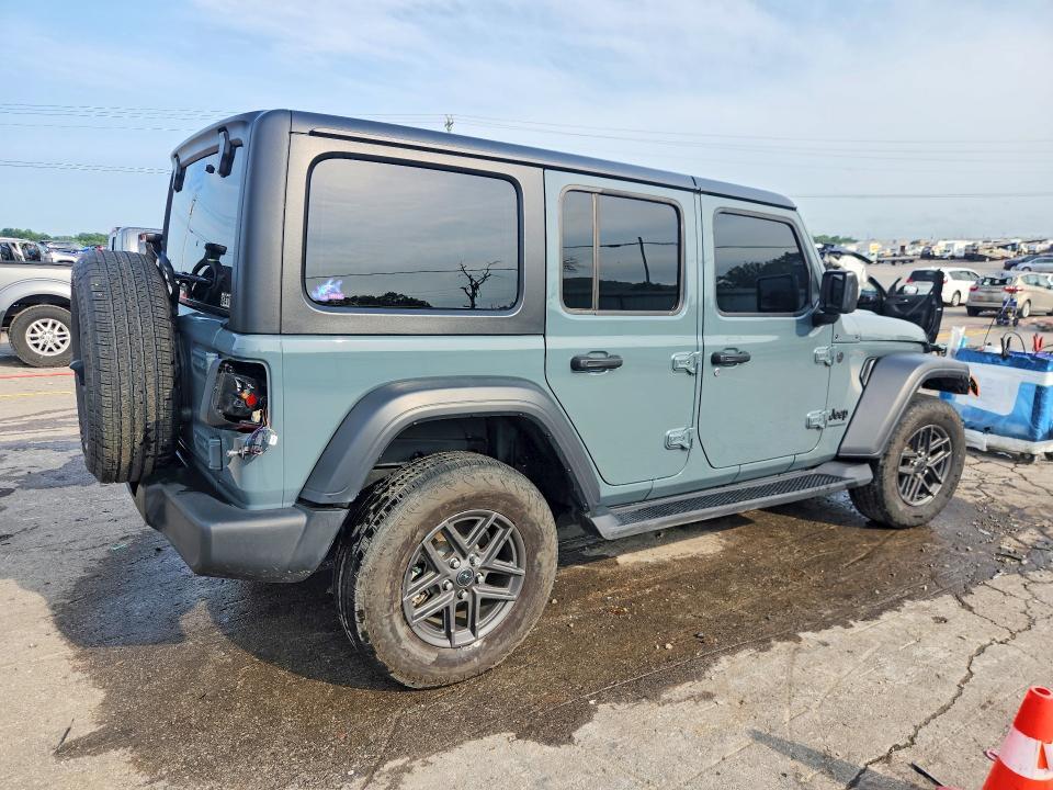 2025 JEEP WRANGLER SPORT — Фото 3 из 13