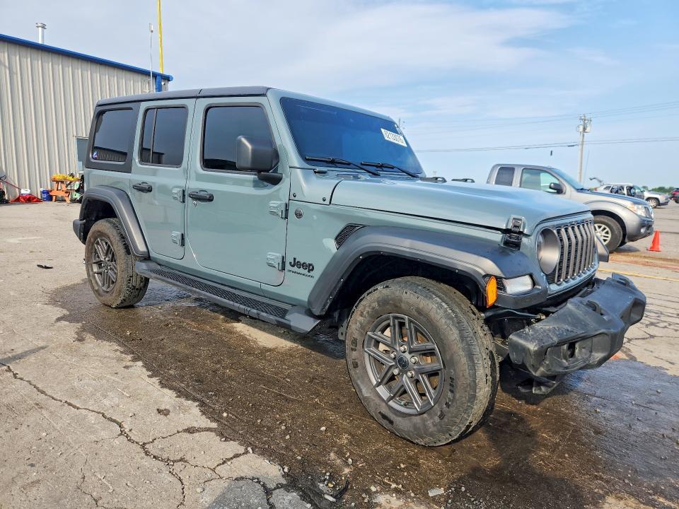 2025 JEEP WRANGLER SPORT — Фото 4 из 13