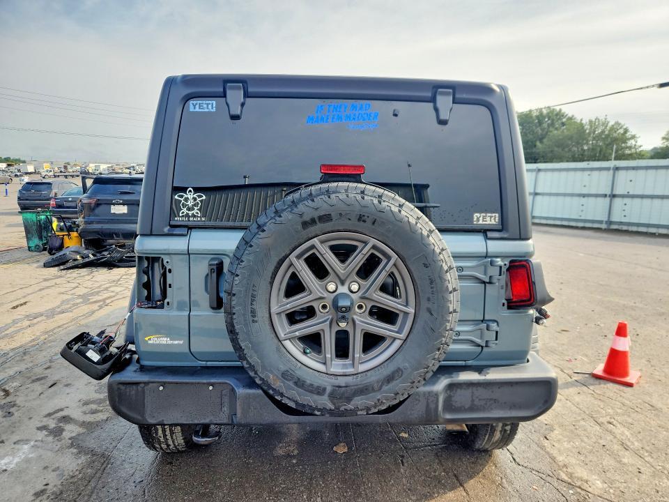 2025 JEEP WRANGLER SPORT — Фото 6 из 13