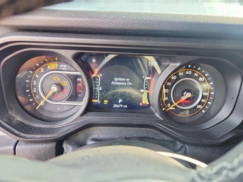 2025 JEEP WRANGLER SPORT — Фото 9 из 13