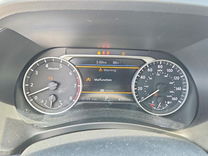 2025 NISSAN SENTRA SV — Фото 9 из 12