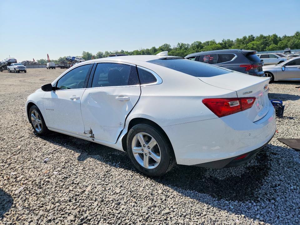 2024 CHEVROLET MALIBU LT — Фото 2 из 12
