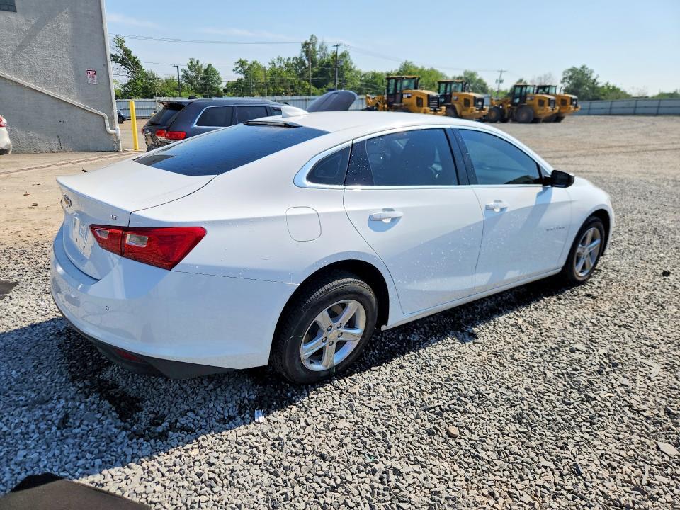 2024 CHEVROLET MALIBU LT — Фото 3 из 12