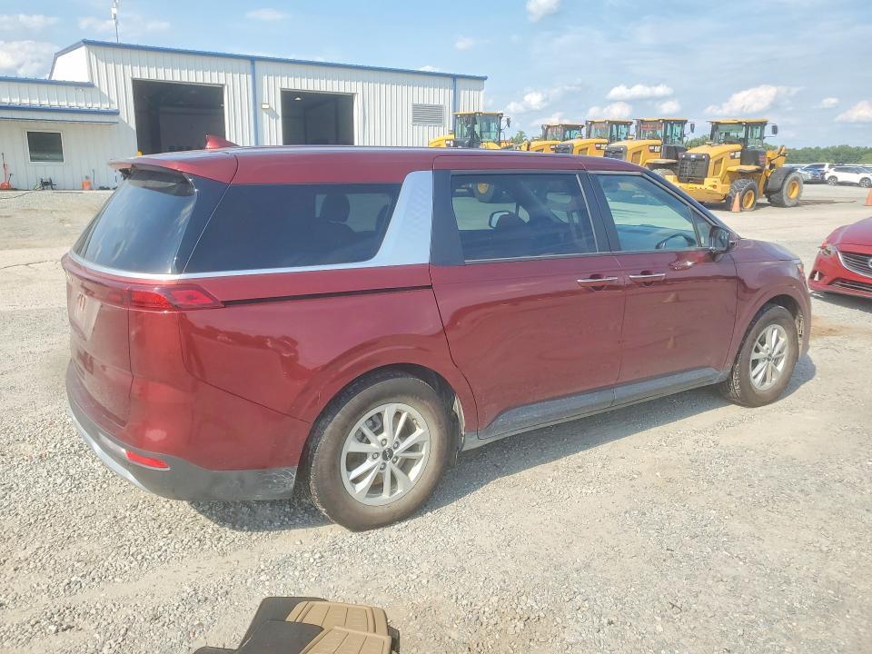 2024 KIA CARNIVAL LX — Фото 3 из 13