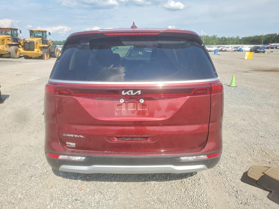 2024 KIA CARNIVAL LX — Фото 6 из 13