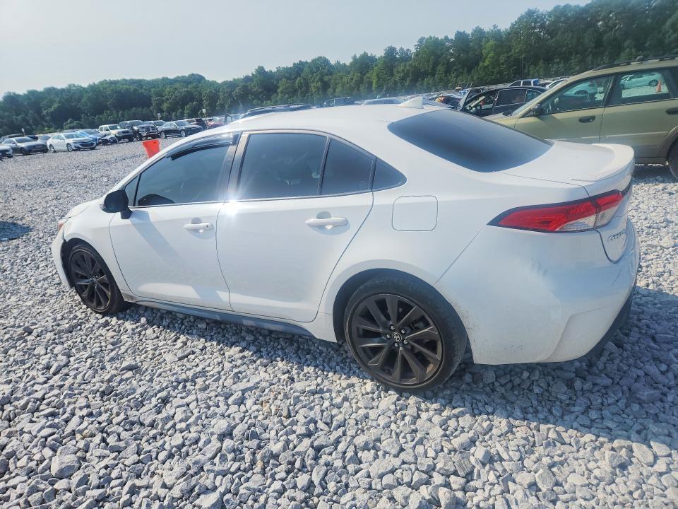 2024 TOYOTA COROLLA SE — Фото 2 из 12