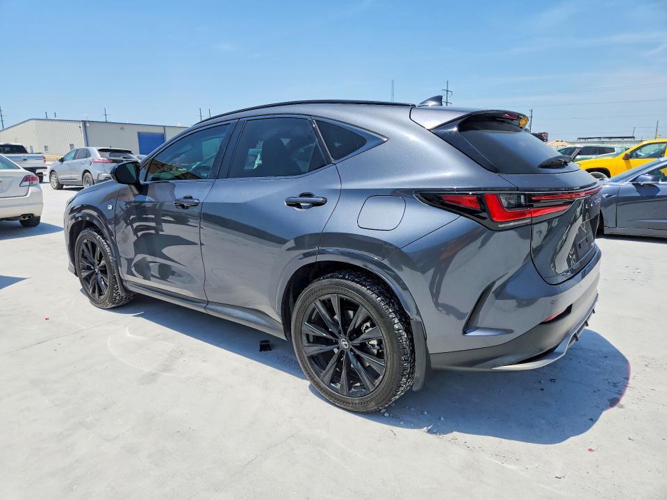 2024 LEXUS NX 350 F SPORT HANDLING — Фото 2 из 12