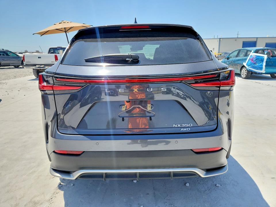 2024 LEXUS NX 350 F SPORT HANDLING — Фото 6 из 12