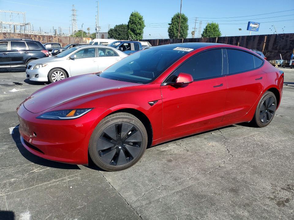 5YJ3E1EA4RF748836 2024 TESLA MODEL 3 photo no. 1