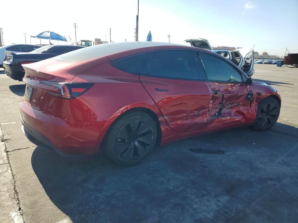 5YJ3E1EA4RF748836 2024 TESLA MODEL 3 photo no. 3