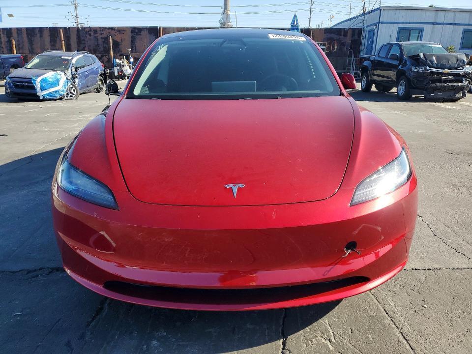 5YJ3E1EA4RF748836 2024 TESLA MODEL 3 photo no. 5