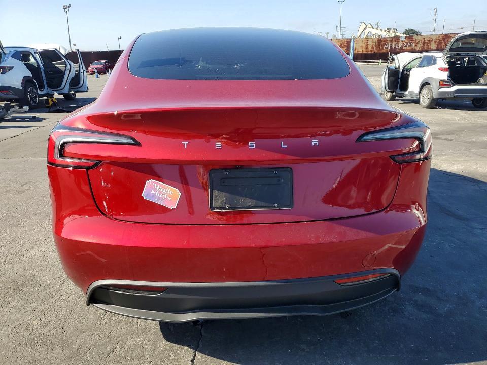 5YJ3E1EA4RF748836 2024 TESLA MODEL 3 photo no. 6