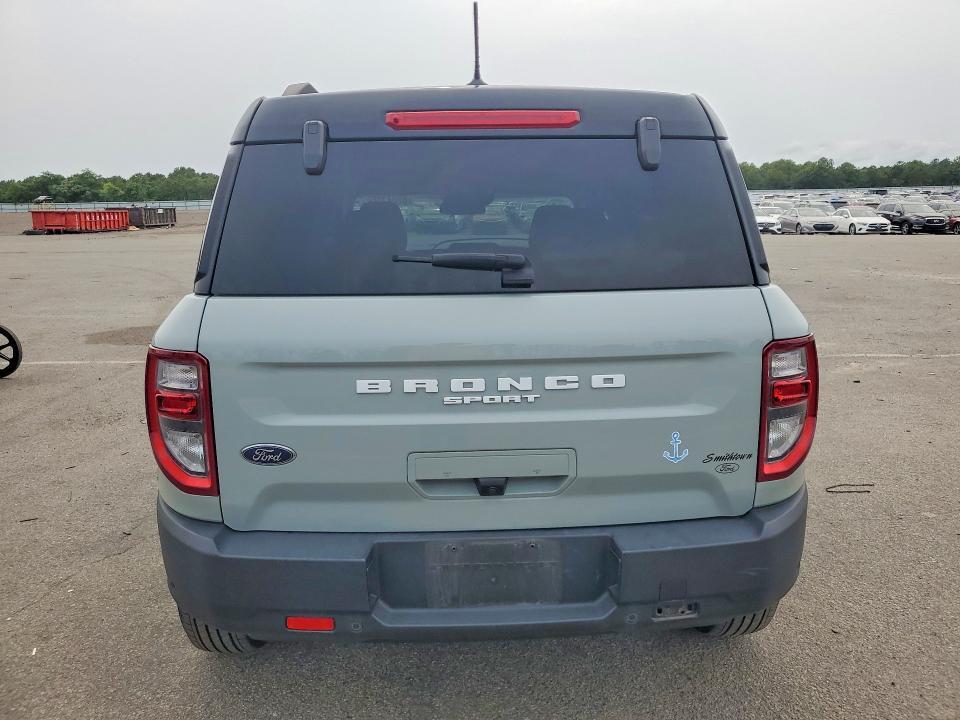 3FMCR9C64PRD73300 2023 FORD BRONCO SPORT photo no. 6