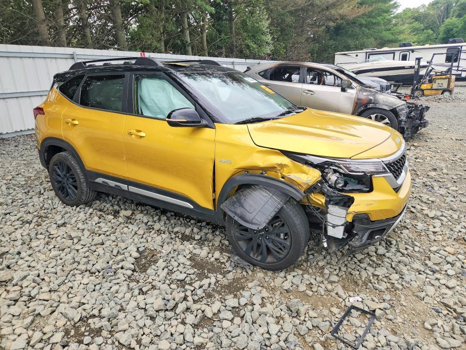 2023 KIA SELTOS NIGHTFALL — Фото 4 из 12