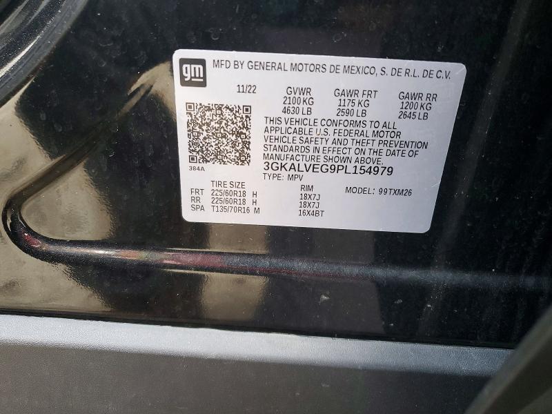 2023 GMC TERRAIN SLT — Фото 14 из 14