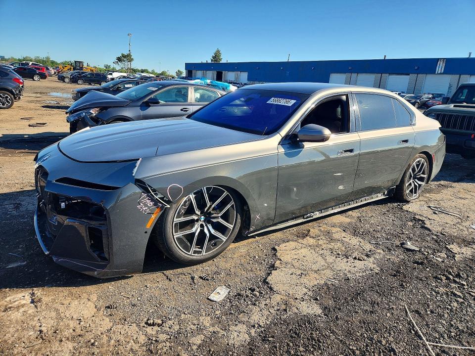 2023 BMW 760 WBA33EJ04PCL98688