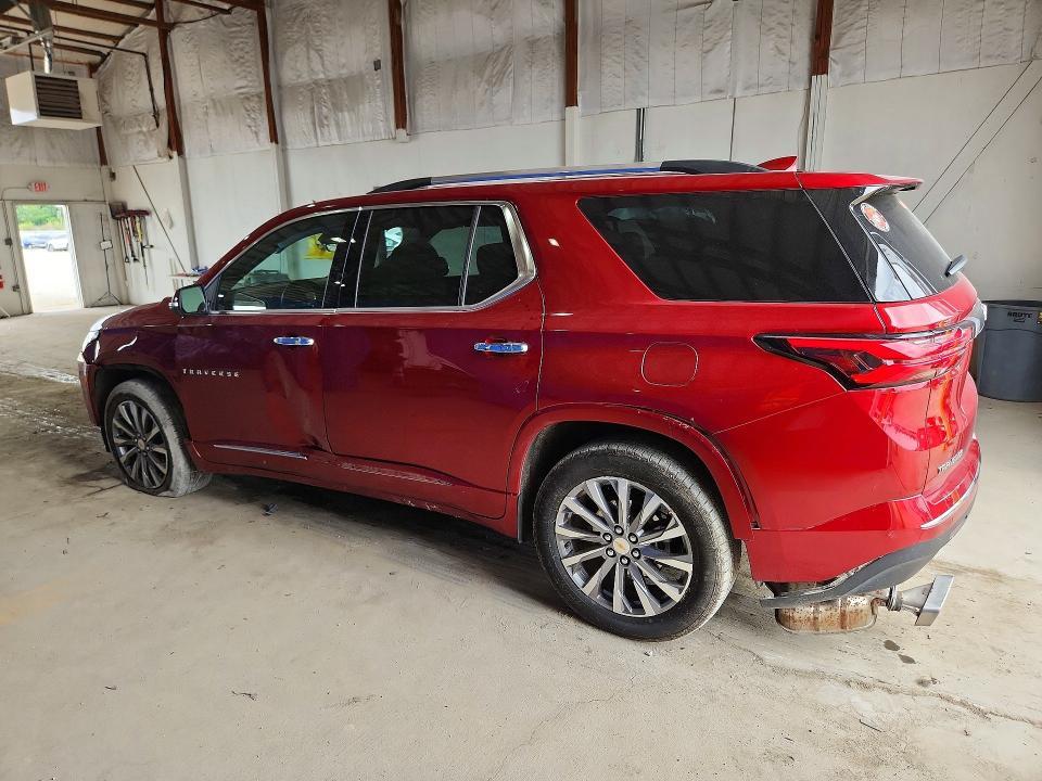 2023 CHEVROLET TRAVERSE PREMIER — Фото 2 из 13