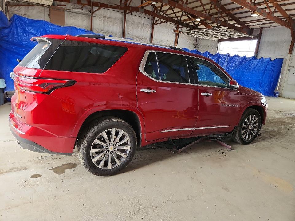 2023 CHEVROLET TRAVERSE PREMIER — Фото 3 из 13