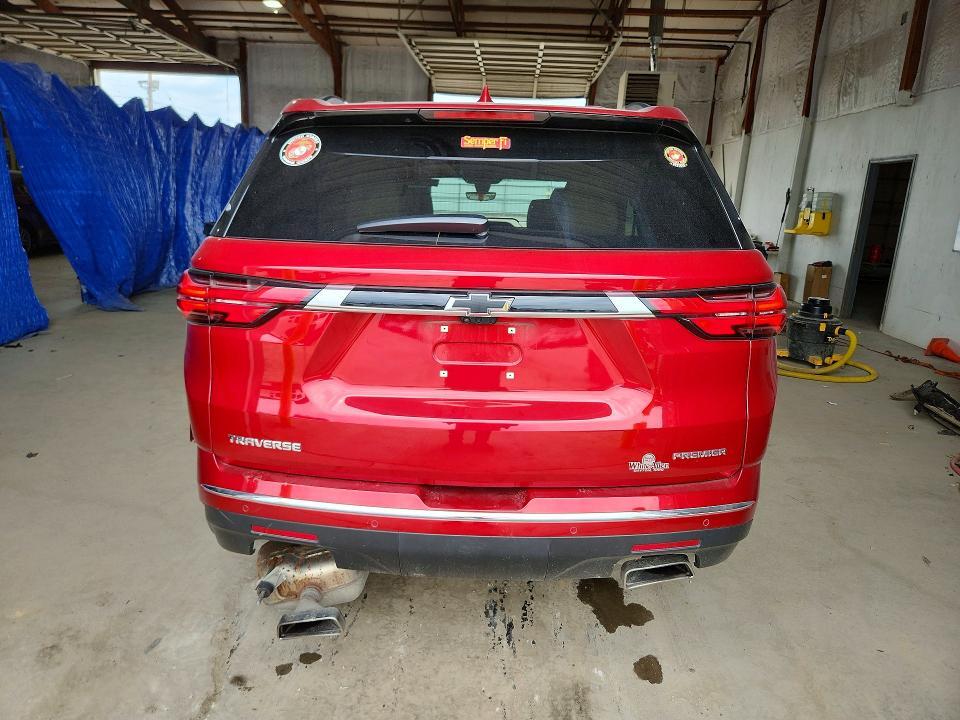 2023 CHEVROLET TRAVERSE PREMIER — Фото 6 из 13