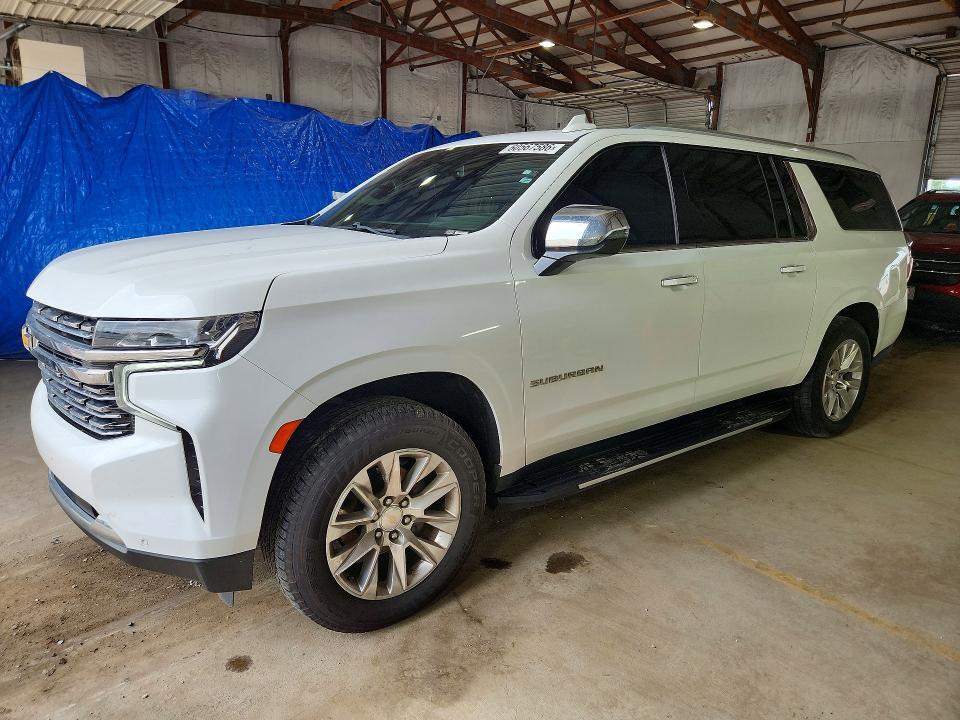2023 CHEVROLET SUBURBAN 1GNSKFKD4PR307478