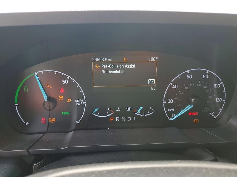 2023 FORD MAVERICK XL — Фото 9 из 12