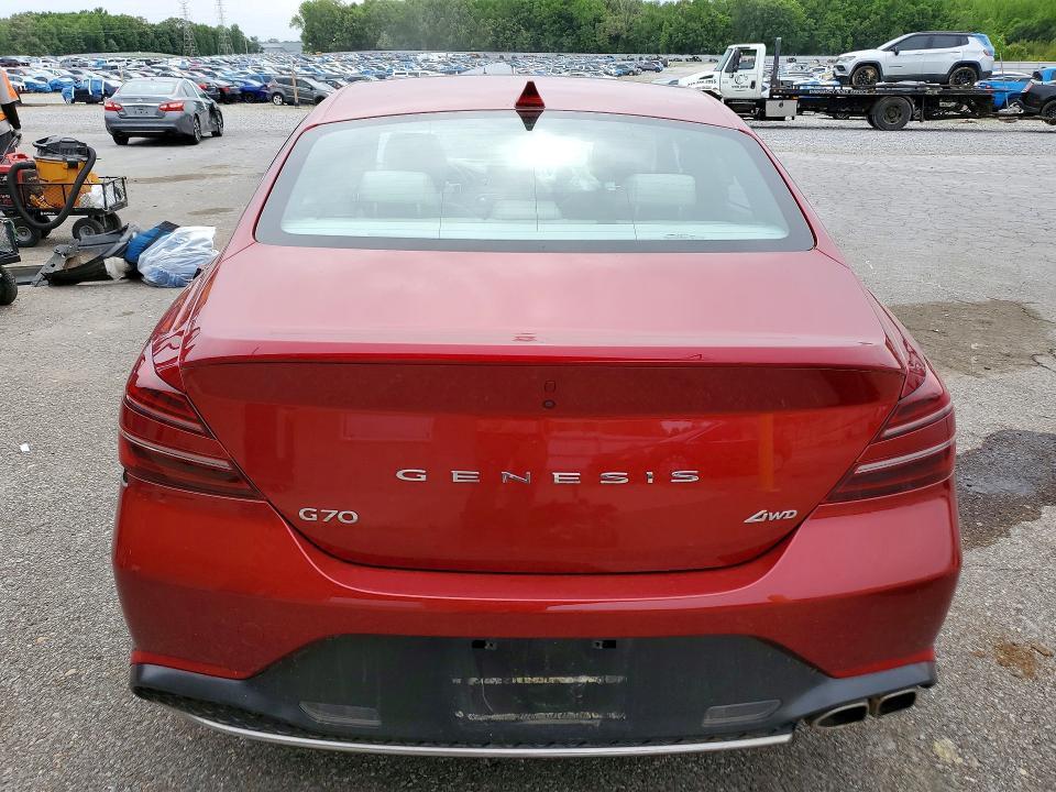 2023 GENESIS G70 2.0T — Фото 6 из 12