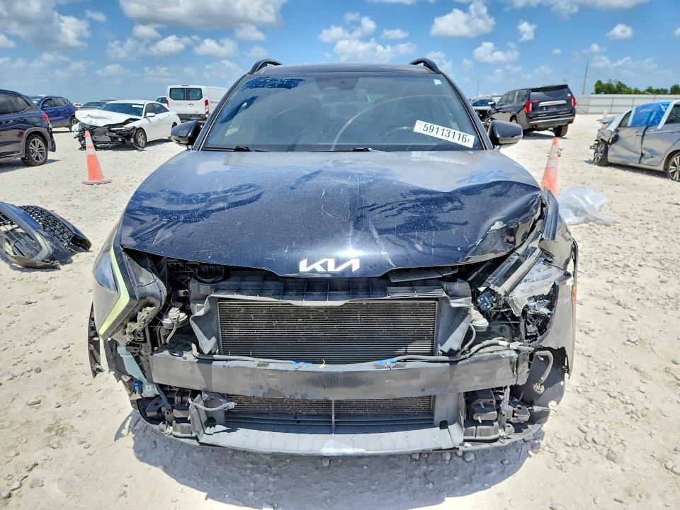 5XYK6CAF5PG024178 2023 KIA SPORTAGE photo no. 5