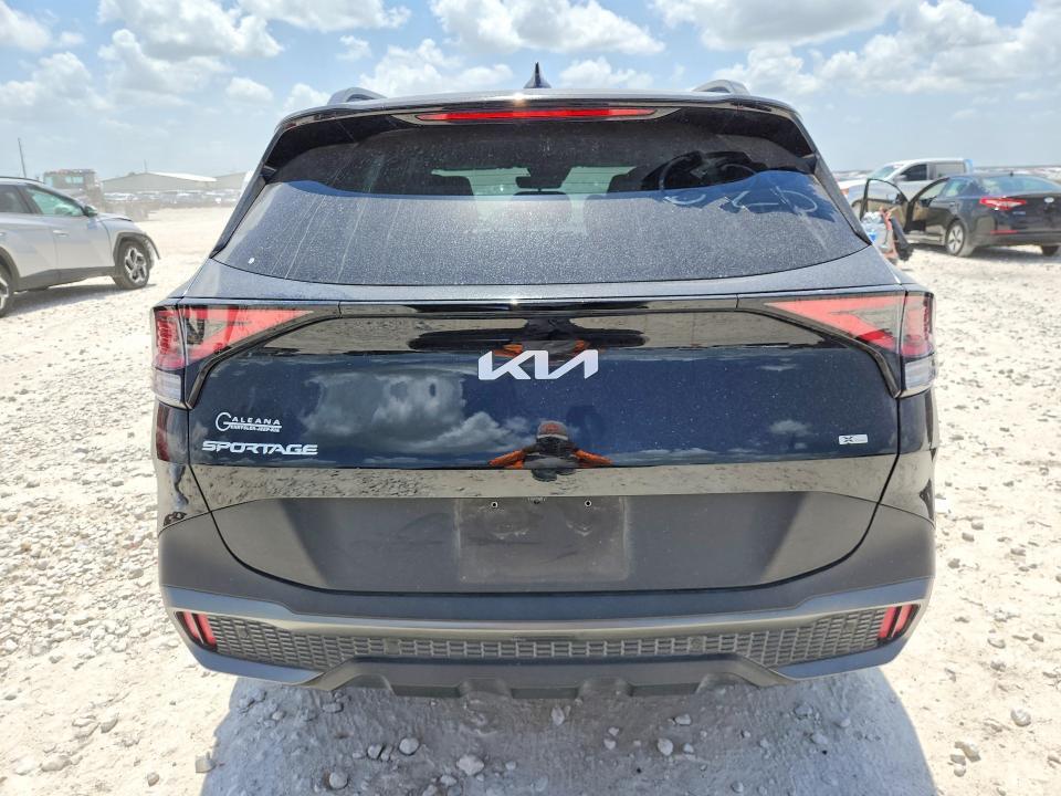 5XYK6CAF5PG024178 2023 KIA SPORTAGE photo no. 6