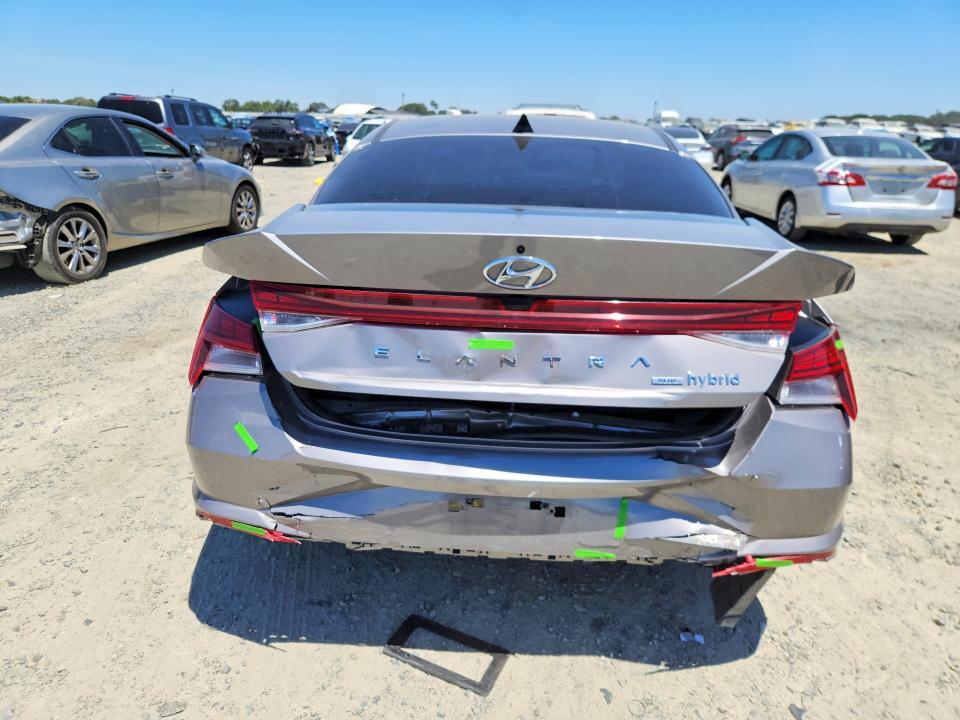 KMHLM4AJ2PU071487 2023 HYUNDAI ELANTRA photo no. 6
