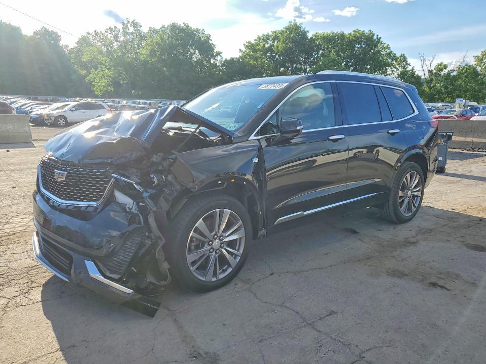 1GYKPDRS0NZ164877 2022 CADILLAC XT6 photo no. 1