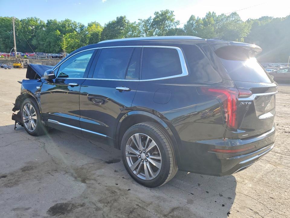 1GYKPDRS0NZ164877 2022 CADILLAC XT6 photo no. 2