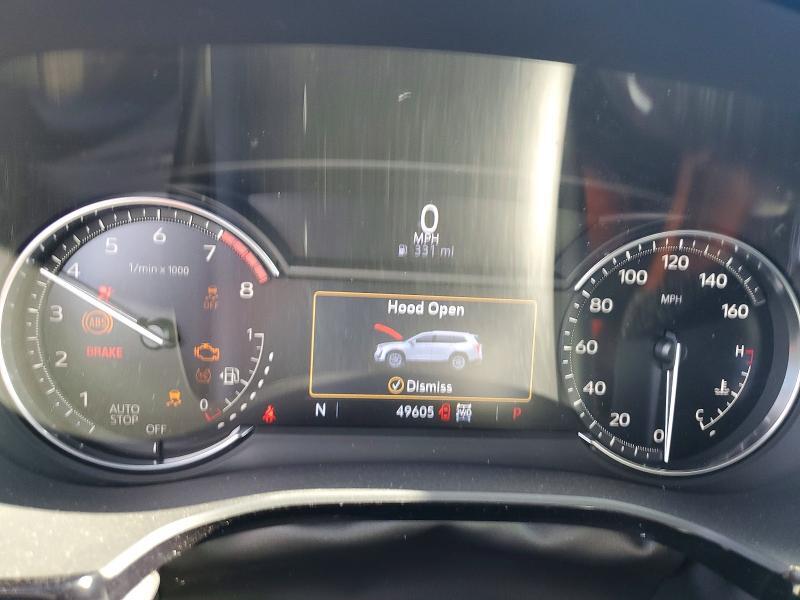 1GYKPDRS0NZ164877 2022 CADILLAC XT6 photo no. 9