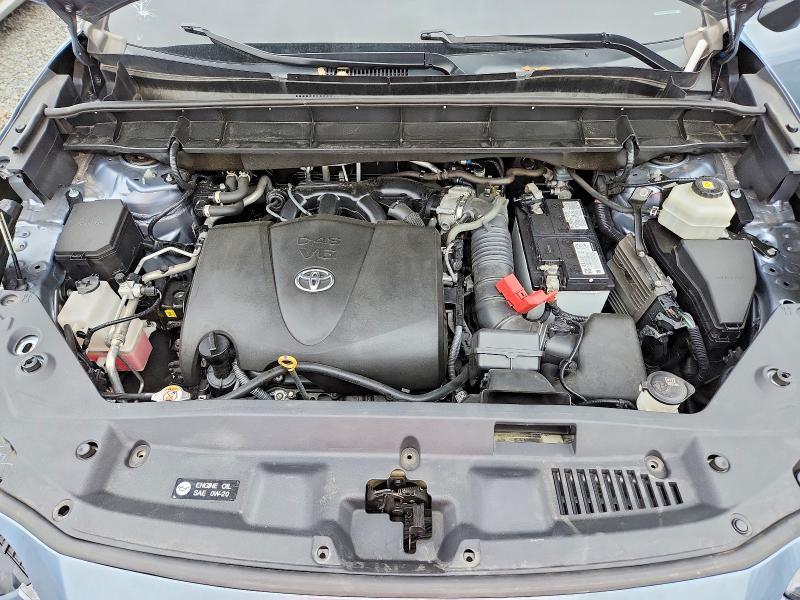 2022 TOYOTA HIGHLANDER XLE — Фото 12 из 13