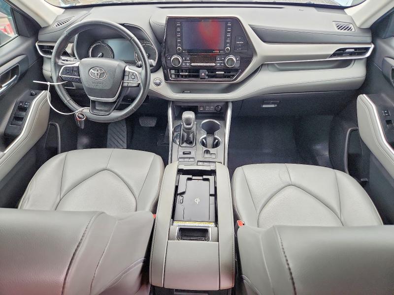 2022 TOYOTA HIGHLANDER XLE — Фото 8 из 13