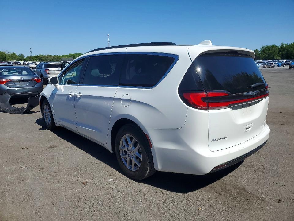 2022 CHRYSLER PACIFICA TOURING L — Фото 2 из 13