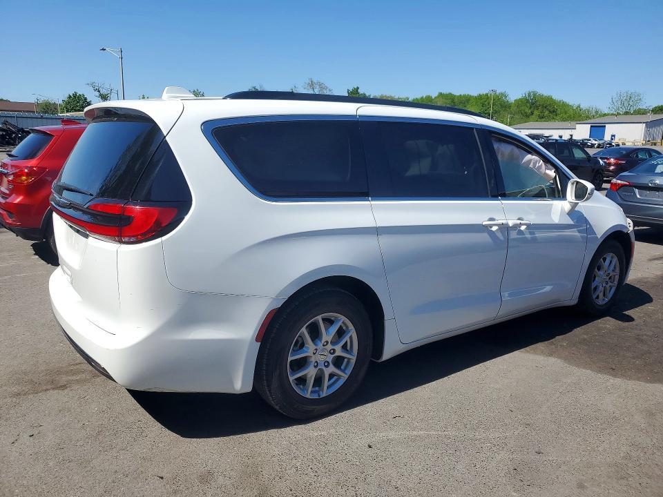 2022 CHRYSLER PACIFICA TOURING L — Фото 3 из 13