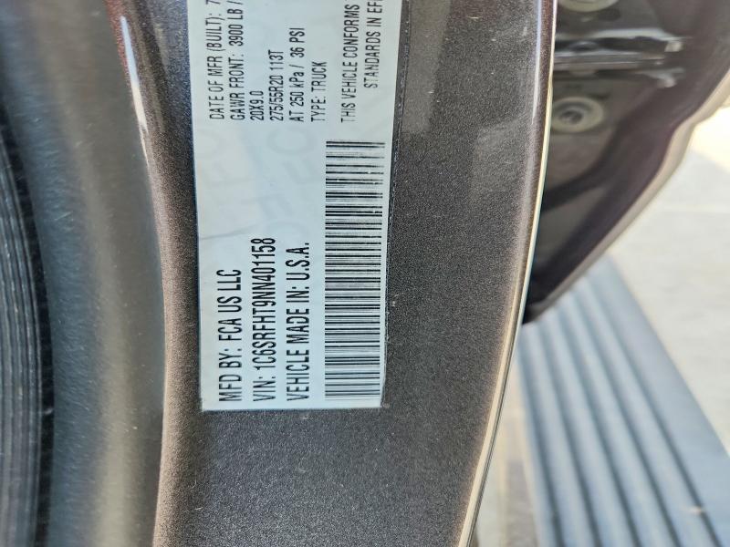 2022 RAM 1500 LIMITED — Фото 12 из 12